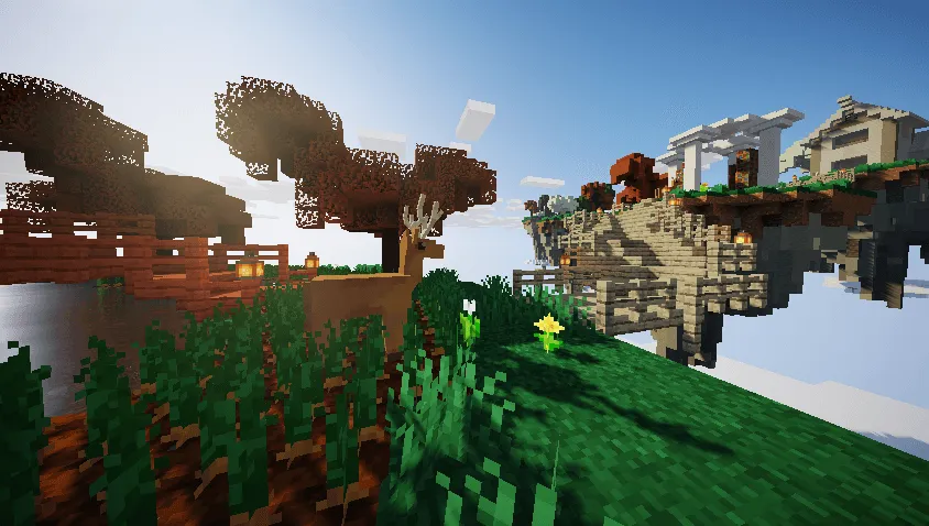 The Beginning And Heaven — Minecraft mod, rasm 4