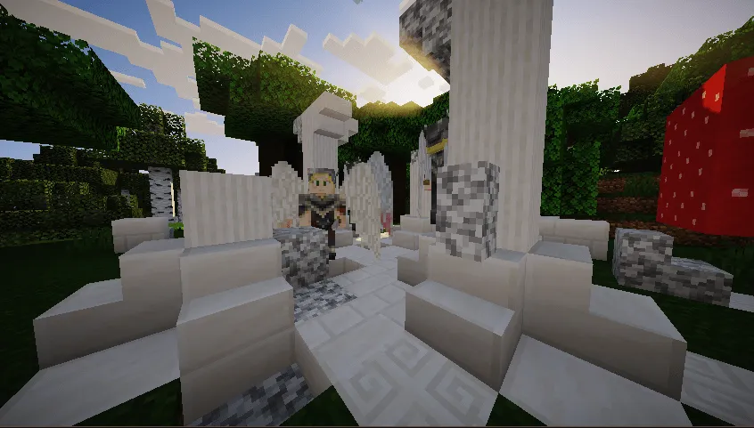 The Beginning And Heaven — Minecraft mod, rasm 5