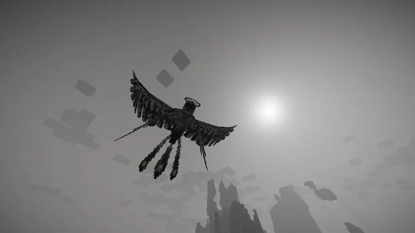 The Beginning And Heaven — Minecraft mod, rasm 7