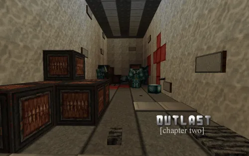 Outlast by CerMer2173 — Minecraft xarita, rasm 1
