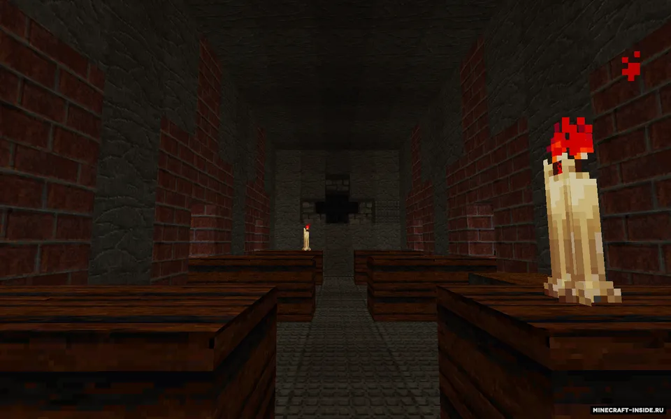 Outlast by CerMer2173 — Minecraft xarita, rasm 2