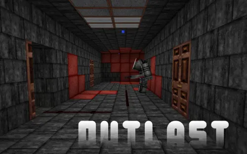 Outlast by CerMer2173 — Minecraft xarita, rasm 1