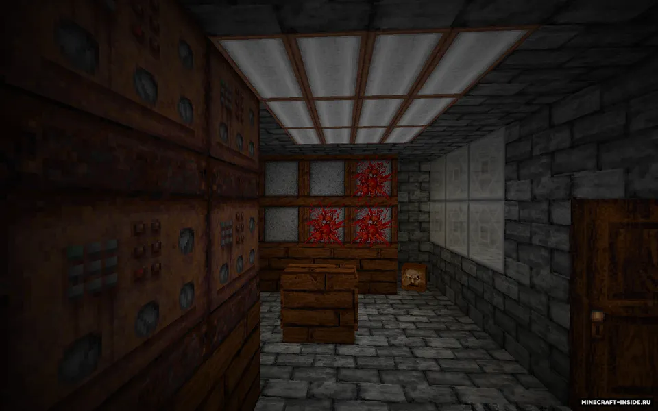 Outlast by CerMer2173 — Minecraft xarita, rasm 2
