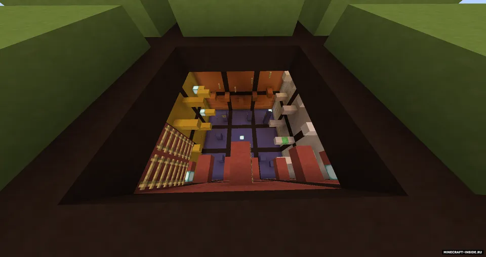 Rubik kubigi ichida parkur — Minecraft xarita, rasm 2