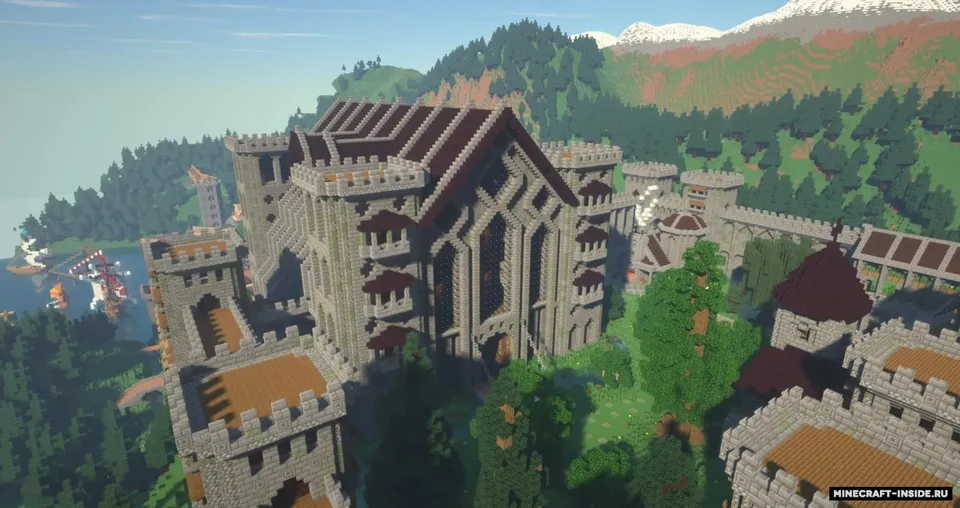 Dakr Dale — Minecraft xarita, rasm 2