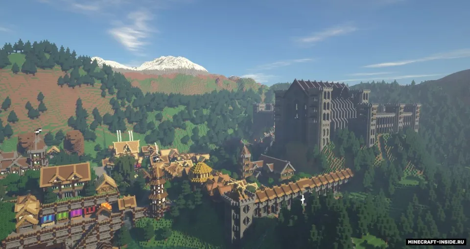 Dakr Dale — Minecraft xarita, rasm 3