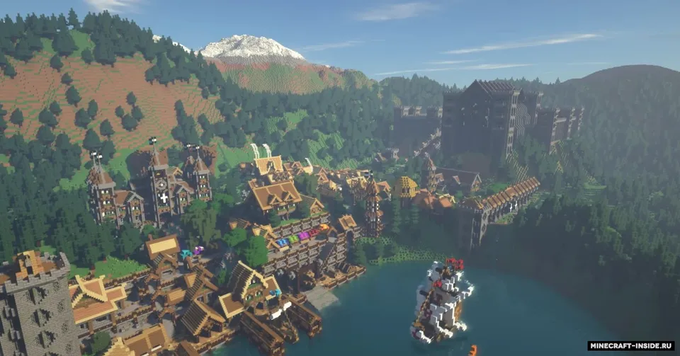 Dakr Dale — Minecraft xarita, rasm 4