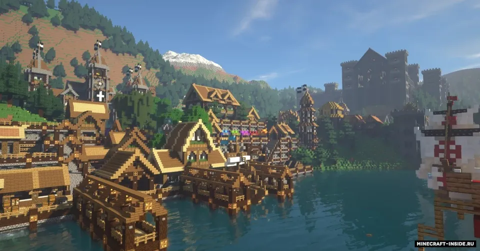 Dakr Dale — Minecraft xarita, rasm 5