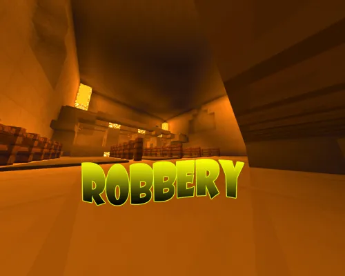 Robbery by Kezit — Minecraft xarita, rasm 1