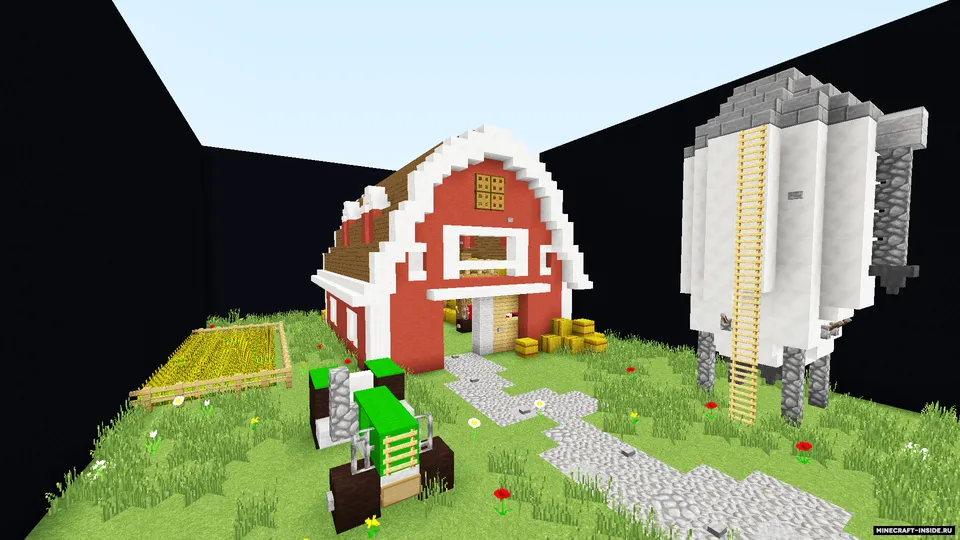 FuZe dan Find the button — Minecraft xarita, rasm 2