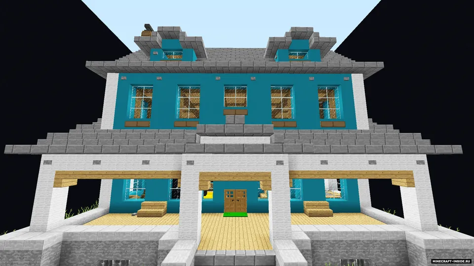 FuZe dan Find the button — Minecraft xarita, rasm 3