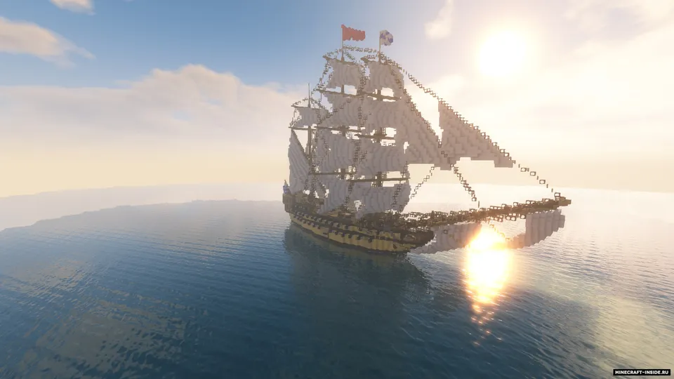 Galeon — Minecraft xarita, rasm 2