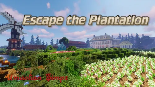 Escape the Plantation — Minecraft xarita, rasm 1