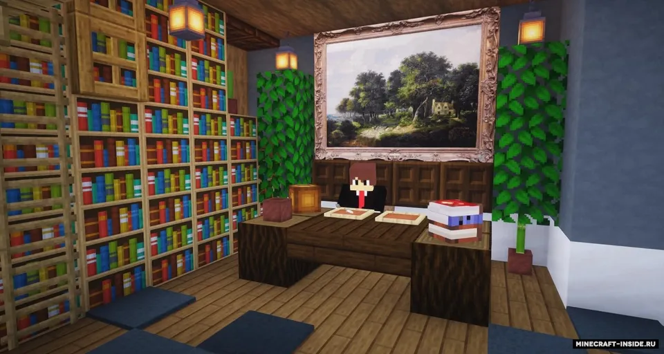 Escape the Plantation — Minecraft xarita, rasm 2