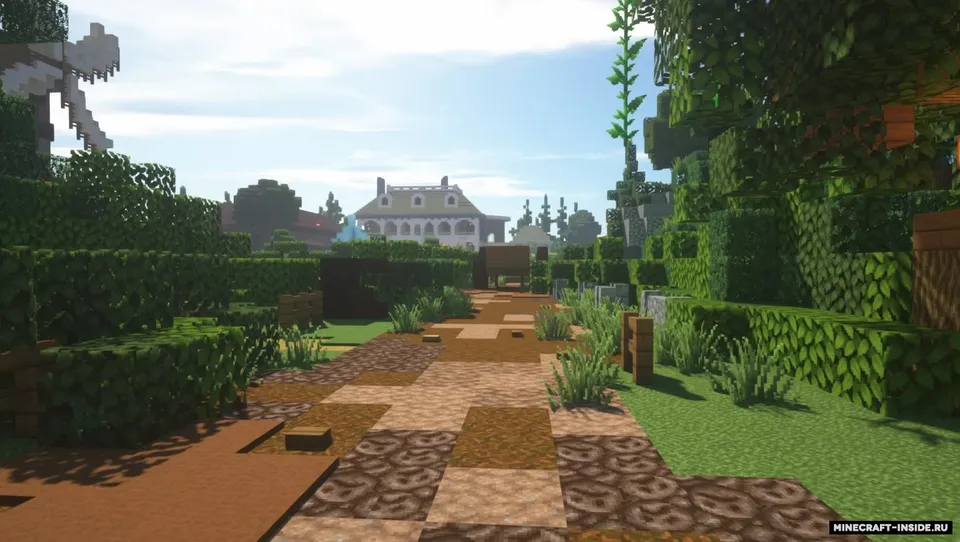 Escape the Plantation — Minecraft xarita, rasm 3