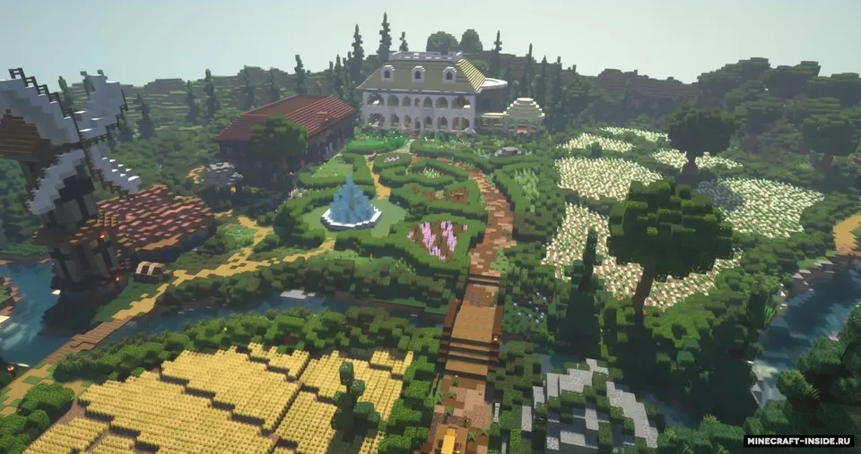 Escape the Plantation — Minecraft xarita, rasm 5
