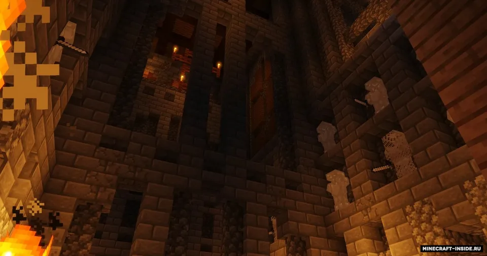 Hogwarts Castle — Minecraft xarita, rasm 2