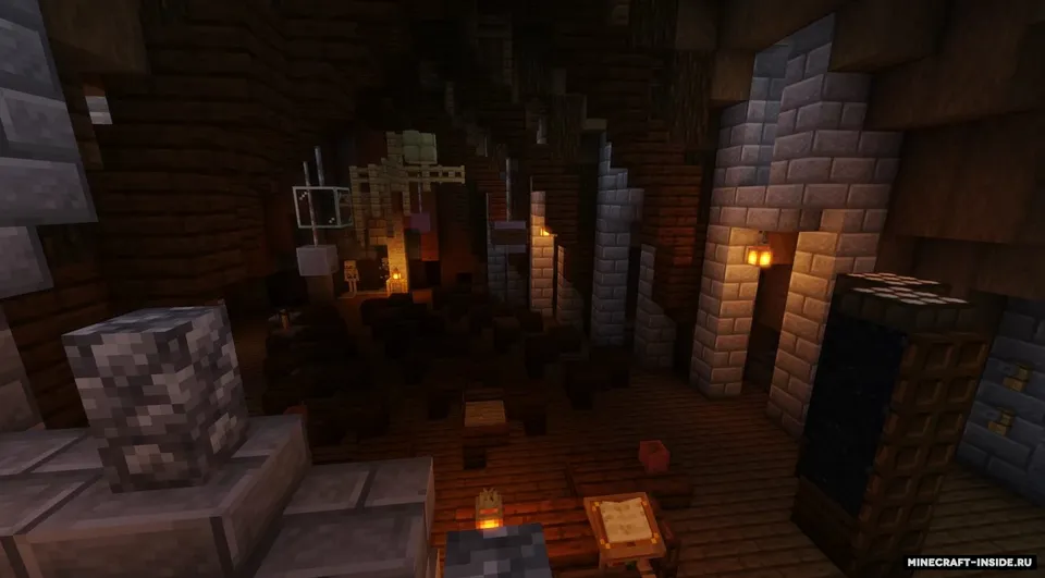 Hogwarts Castle — Minecraft xarita, rasm 4