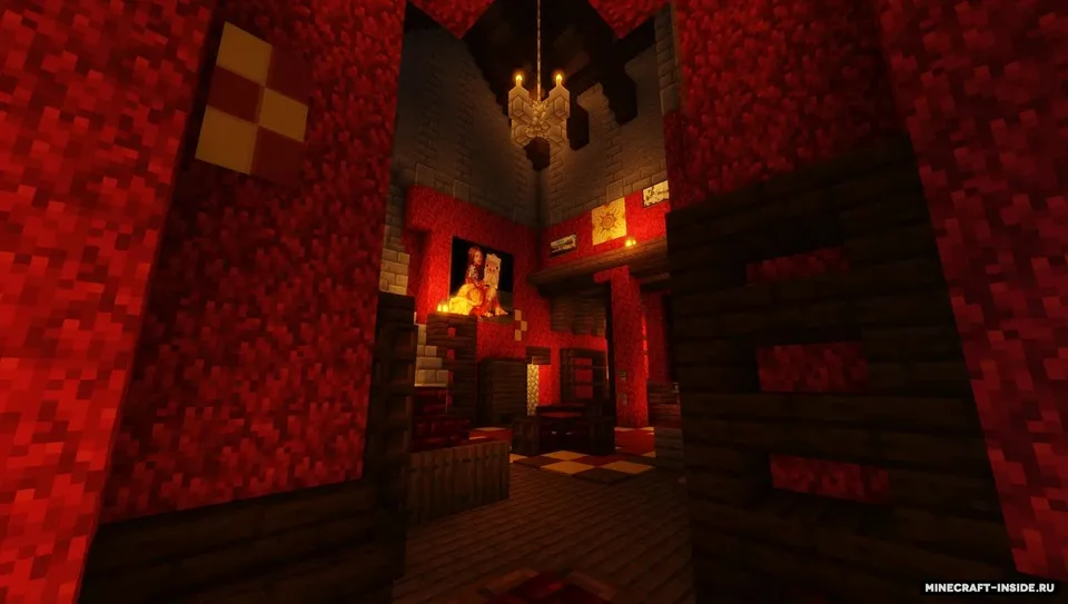 Hogwarts Castle — Minecraft xarita, rasm 5
