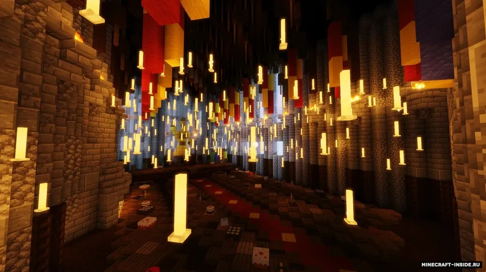 Hogwarts Castle — Minecraft xarita, rasm 6