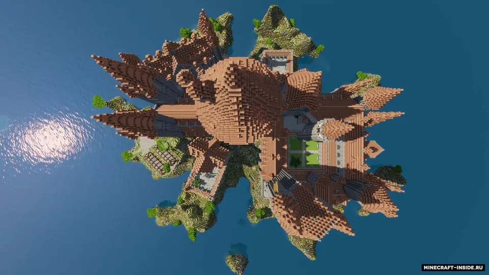 Hogwarts Castle — Minecraft xarita, rasm 7