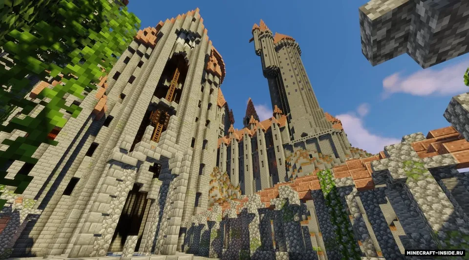 Hogwarts Castle — Minecraft xarita, rasm 8