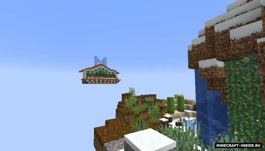 Monument Island 2 — Minecraft xarita, rasm 3