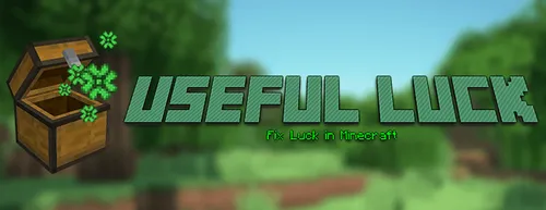 Useful Luck — Minecraft mod, rasm 1