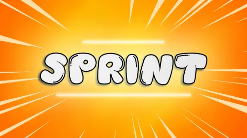 Sprint — Minecraft xarita, rasm 1