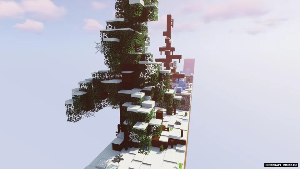 Sprint — Minecraft xarita, rasm 3