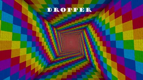 FuZe dan dropper — Minecraft xarita, rasm 1