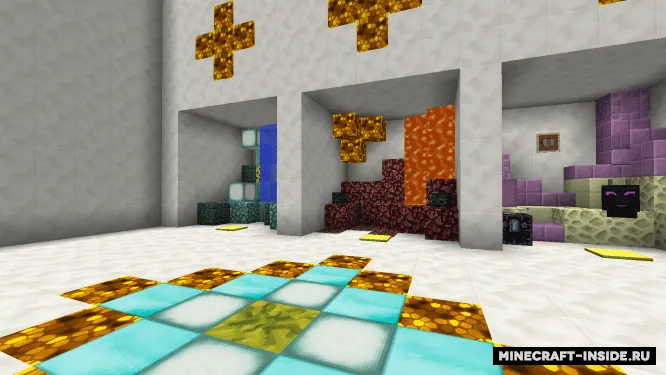 FuZe dan dropper — Minecraft xarita, rasm 2
