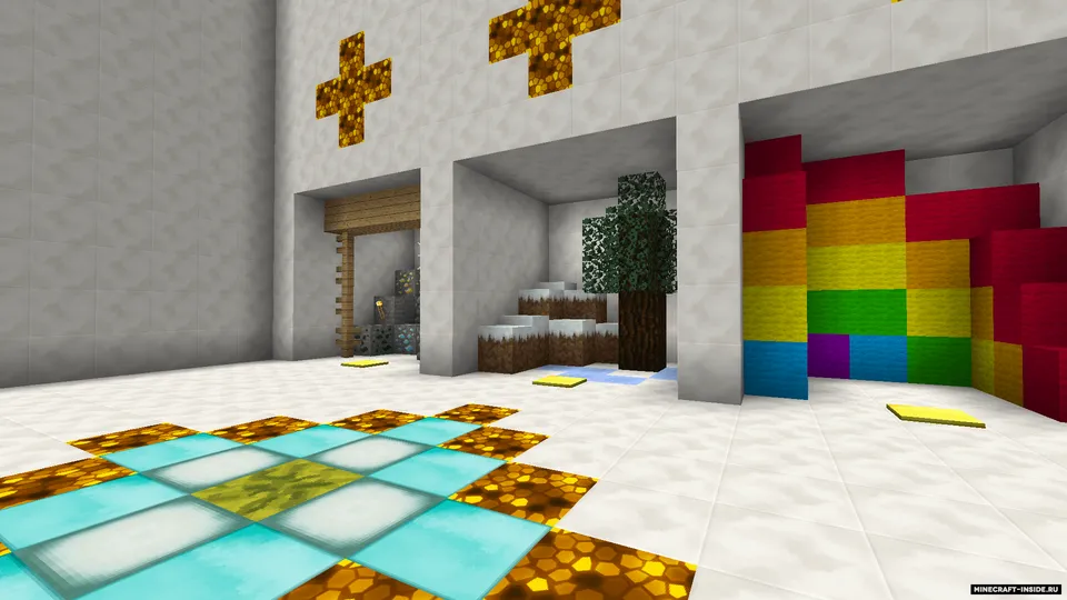 FuZe dan dropper — Minecraft xarita, rasm 3