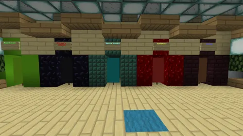 Besh qiziqarli o'yin — Minecraft xarita, rasm 1