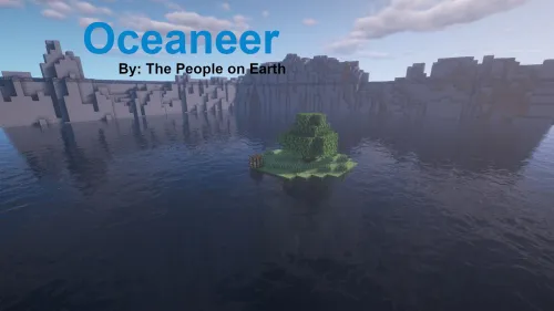 Oceaneer — Minecraft xarita, rasm 1