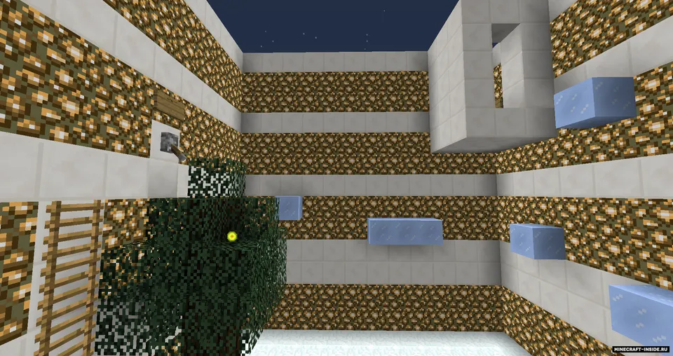 Dazer tomonidan to'rtta sinov - 2-qism — Minecraft xarita, rasm 2