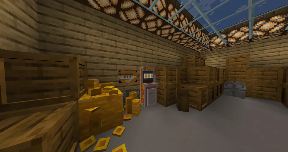 Caverns of Chaos — Minecraft mod, rasm 2