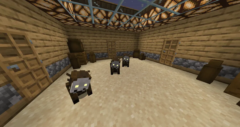 Caverns of Chaos — Minecraft mod, rasm 4