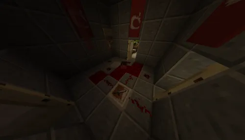 Fazoda uzoqda — Minecraft xarita, rasm 1