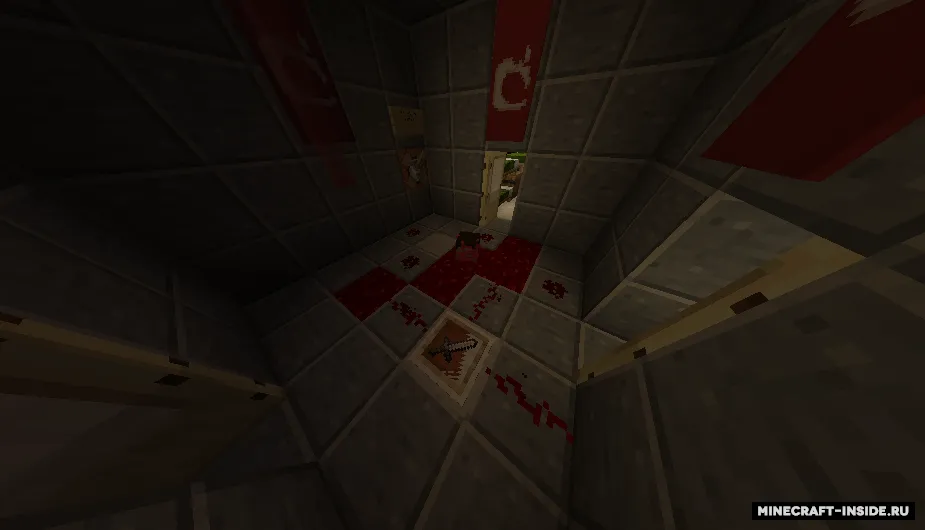 Fazoda uzoqda — Minecraft xarita, rasm 2