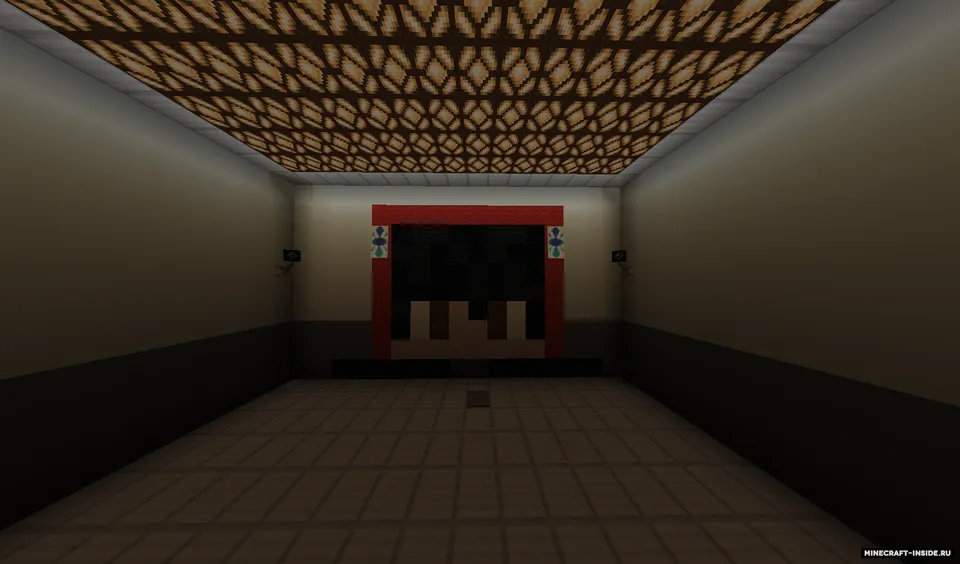 Fazoda uzoqda — Minecraft xarita, rasm 3