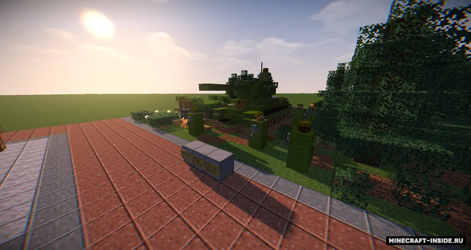 WWII Museum — Minecraft xarita, rasm 2