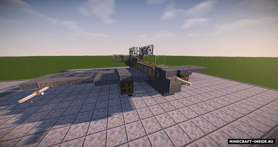 WWII Museum — Minecraft xarita, rasm 3