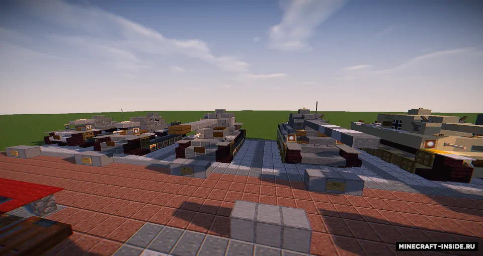 WWII Museum — Minecraft xarita, rasm 4