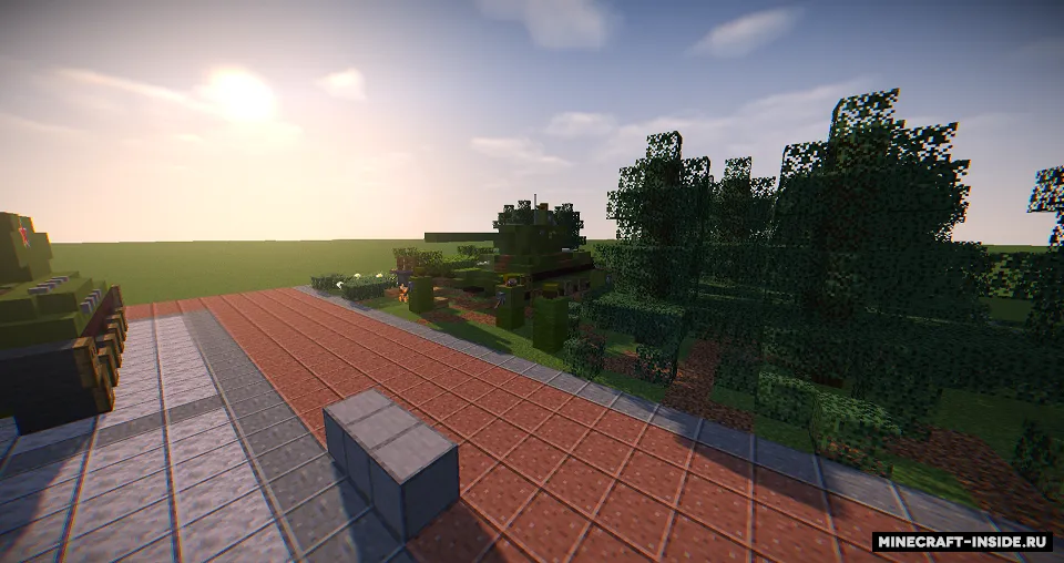 WWII Museum — Minecraft xarita, rasm 5