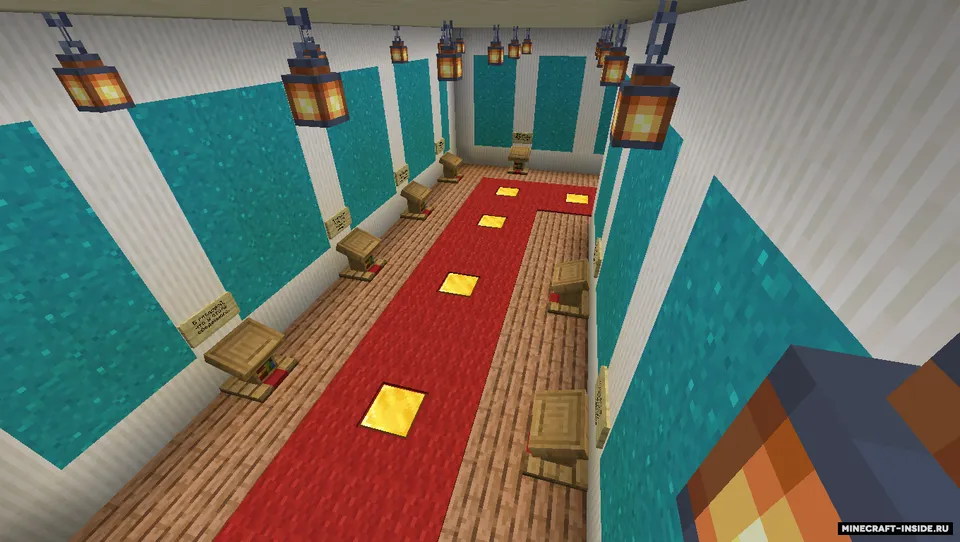 Shinki xaritasi — Minecraft xarita, rasm 2