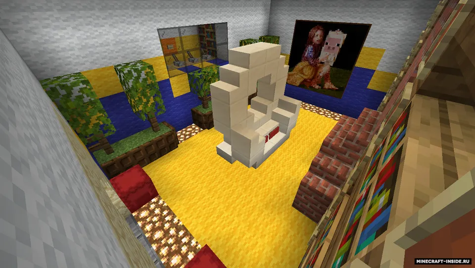 Shinki xaritasi — Minecraft xarita, rasm 3