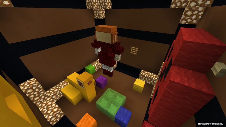 Shinki xaritasi — Minecraft xarita, rasm 4