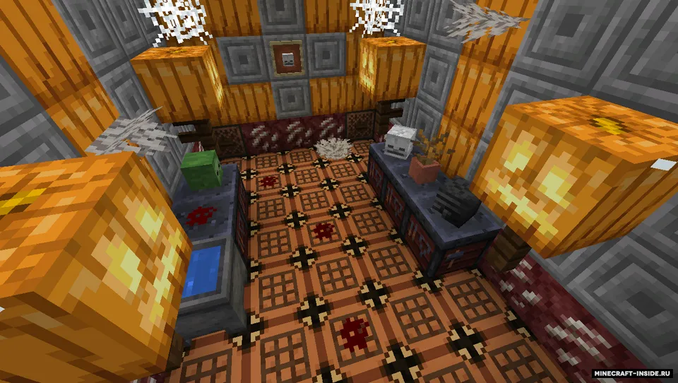 Shinki xaritasi — Minecraft xarita, rasm 5