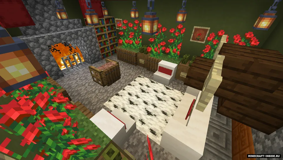 Shinki xaritasi — Minecraft xarita, rasm 6